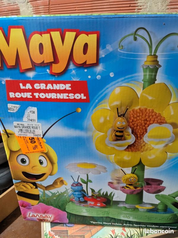 Maya la grande roue tournesol (image 1)
