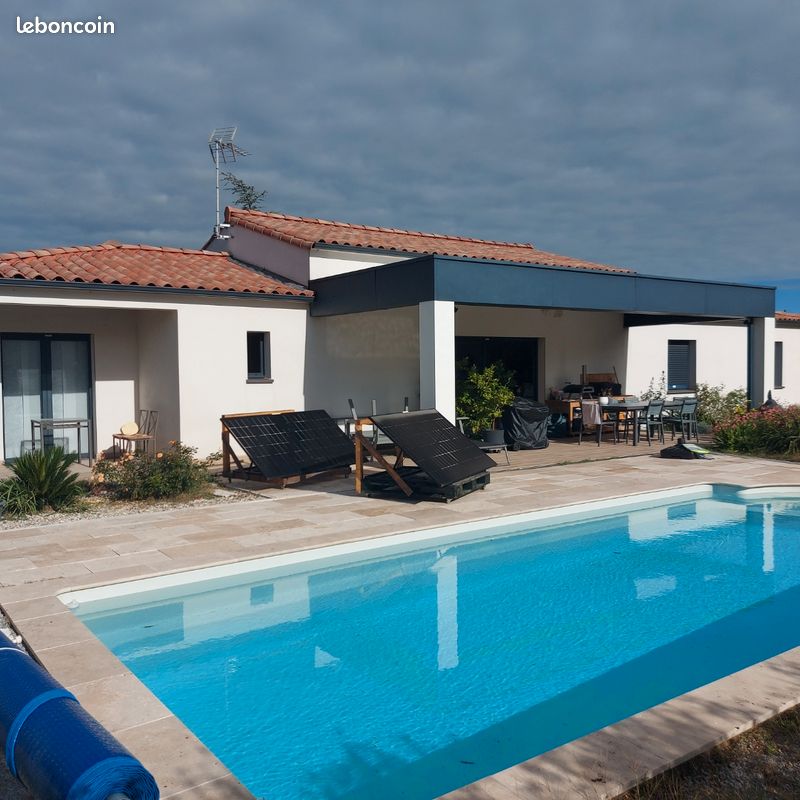 Maison 5 pièces 140 m² · à Cardet · 140 m² · 409 000 €
