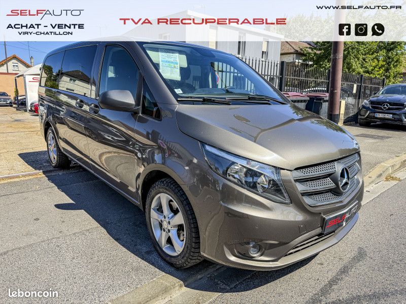 Mercedes VITO FG 116 CDI MIXTO LONG SELECT E6 PROPULSION (image 3)