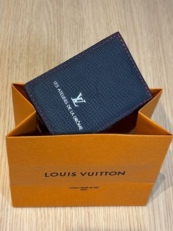 Porte cartes LOUIS VUITTON toile Murakami - Accessoire Luxe Occasion