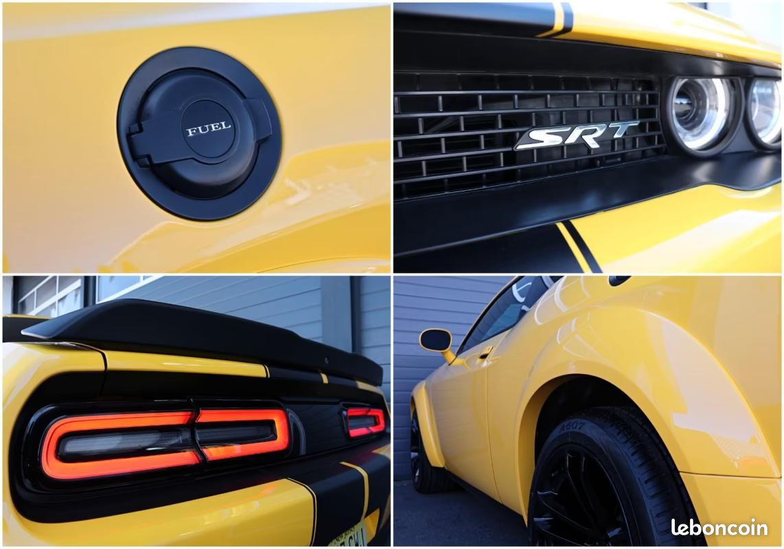 Dodge Challenger 5.7 WideBody/ALPINE/CarPlay/CAMÉRA/20 (image 10)