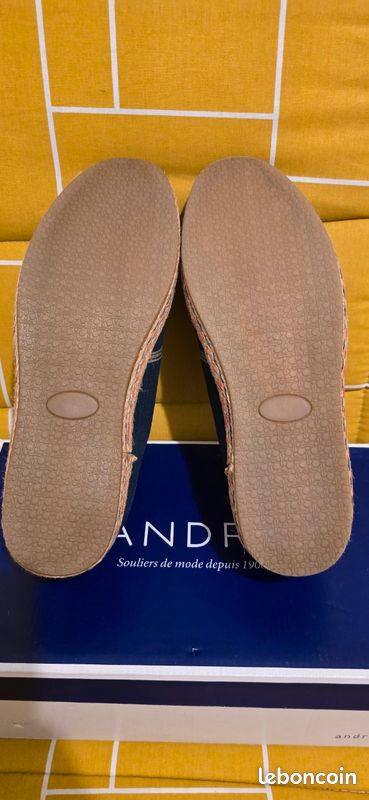 Chaussures espadrilles Homme André (image 4)