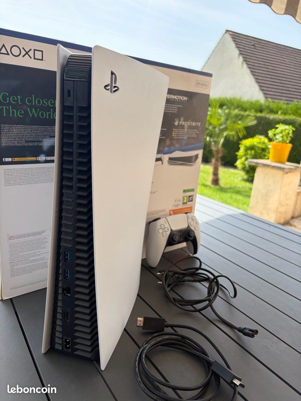 PlayStation 5 avec lecteur disque (image 2)