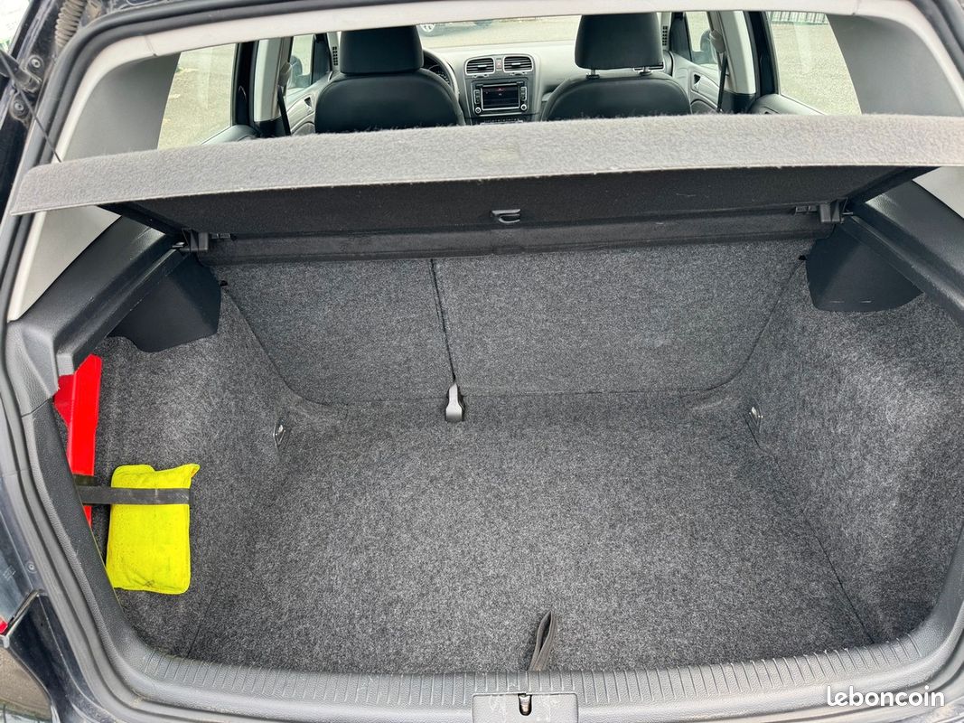 Volkswagen Golf VI 2.0 TDI 110 FAP CR CONFORTLINE 5P (image 18)