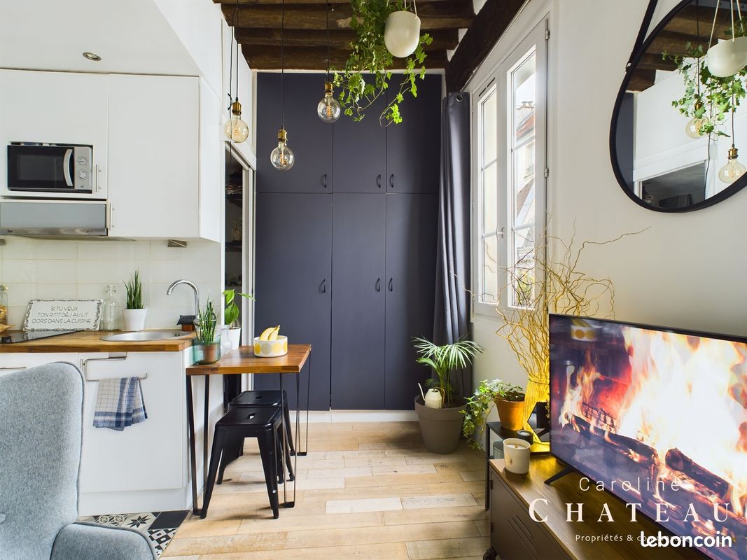 Appartement 1 pièce 21 m² · à Paris · 21 m² · 336 000 €
