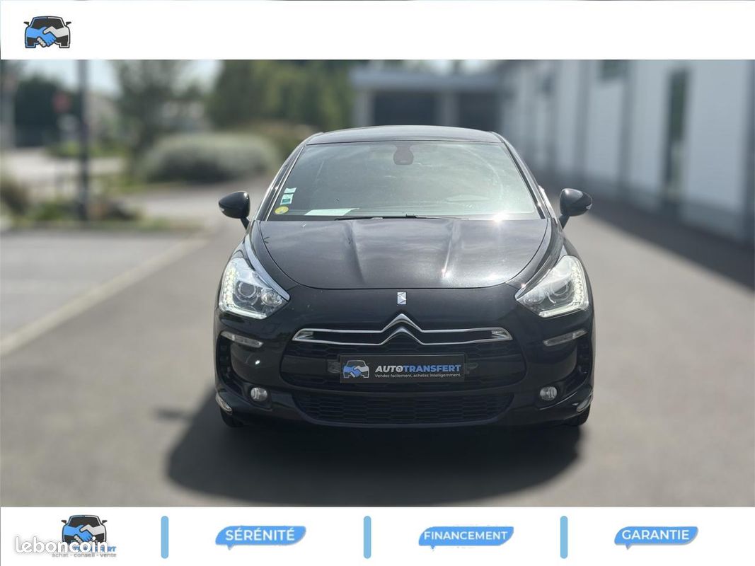 DS DS 5 2.0 HDi - 160 GARANTIE 2 ANS OFFERT - BVA Sport Chic (image 6)