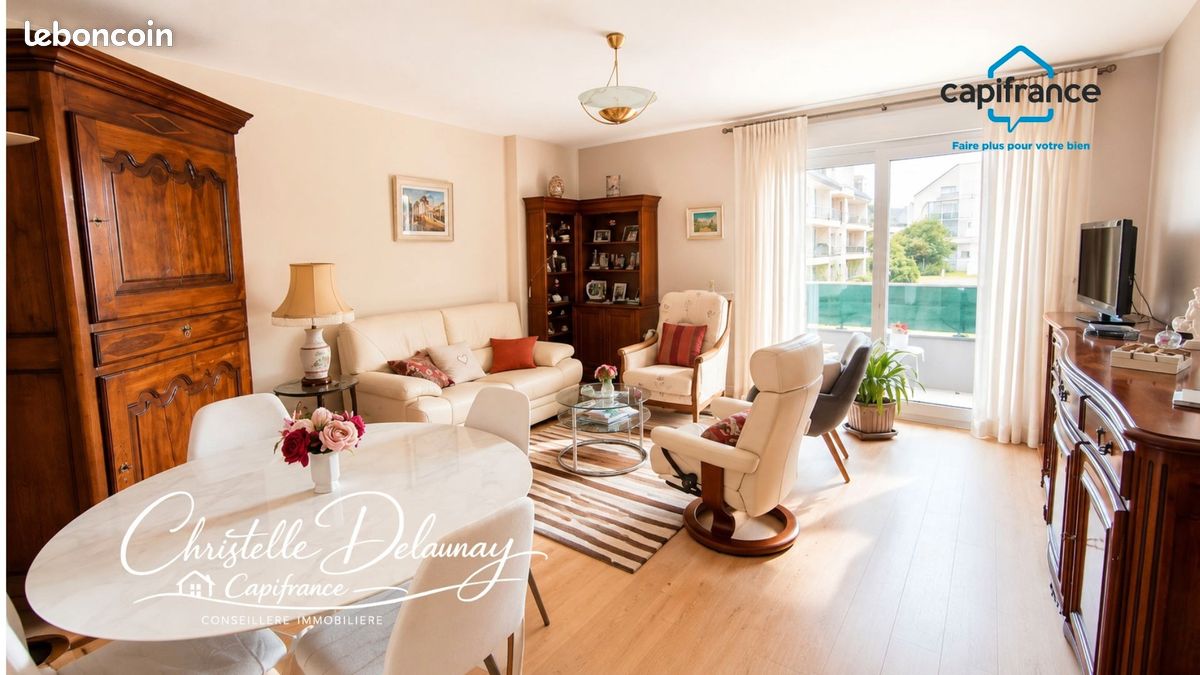 Appartement 4 pièces 80 m² · à Vern-sur-Seiche · 80 m² · 246 800 €
