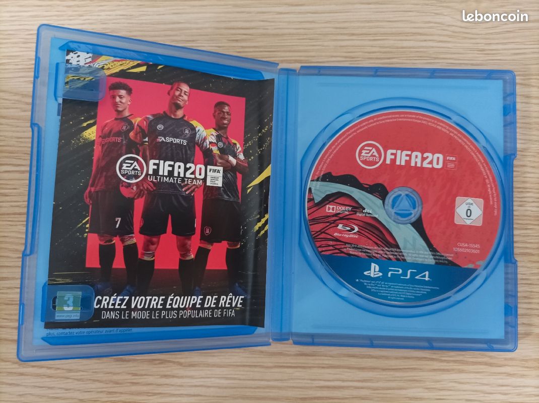 Lot de 4 jeux FIFA 19,20,21 et 22 (image 5)
