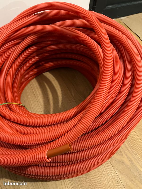 Couronne Multicouche Rouge gainé (image 1)