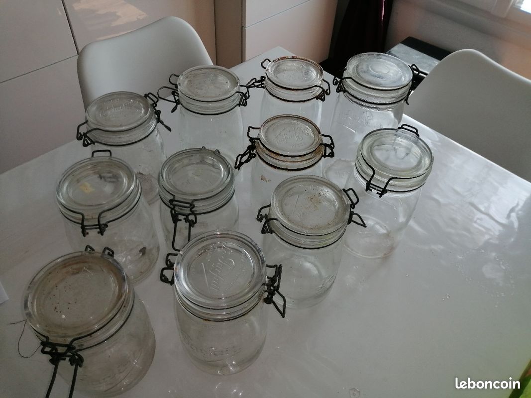 Bocaux de conserves (image 1)