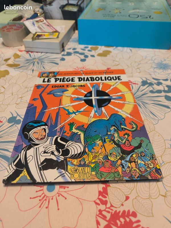 Le piège diabolique Blake et Mortimer 1998 (image 1)