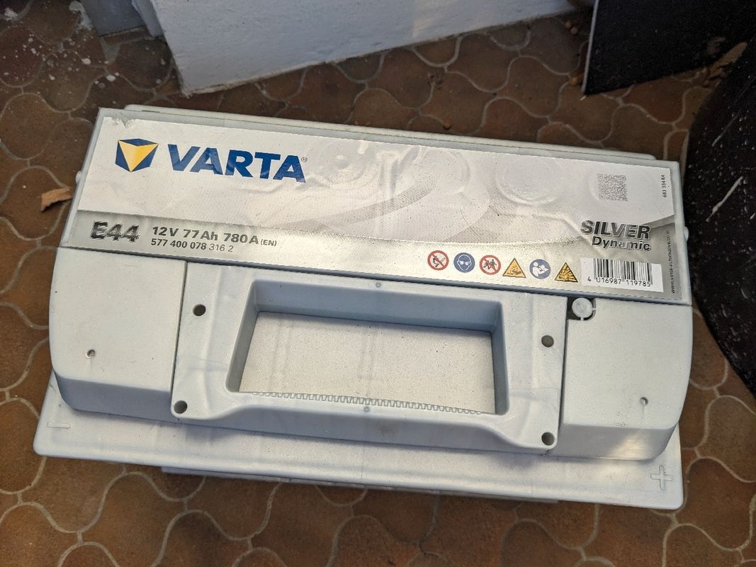 Varta E44 Silver Dynamic 577 400 078 Autobatterie 77Ah