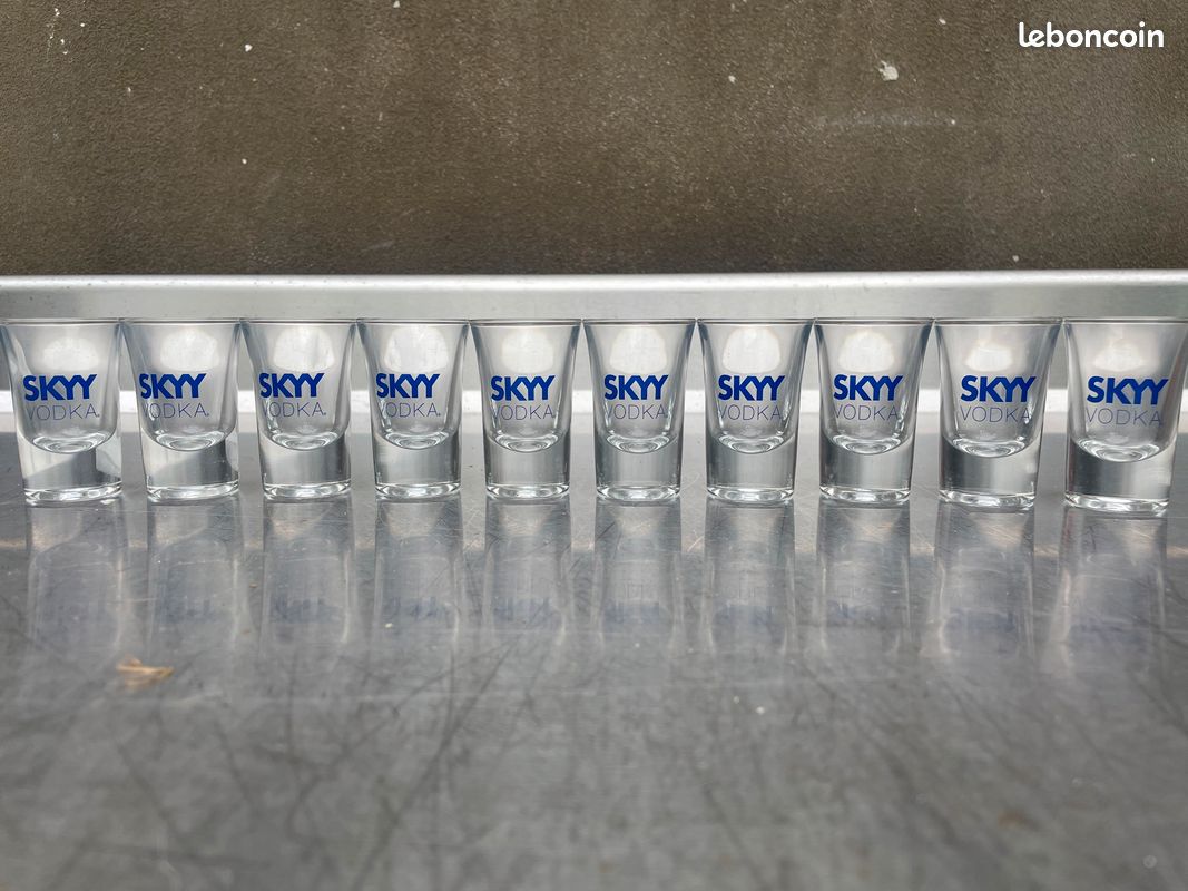 Verre a shot (image 1)