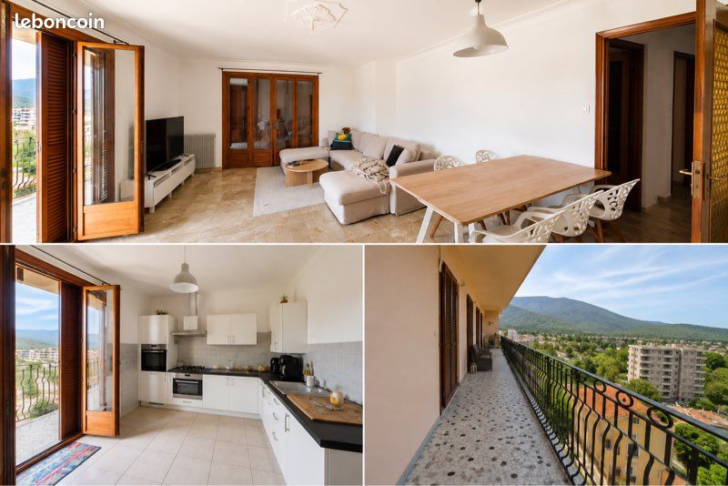 Appartement 4 pièces 120 m² · à Ajaccio · 120 m² · 1 400 €/mois