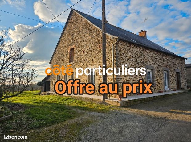 Ferme 6 pièces 102 m²
