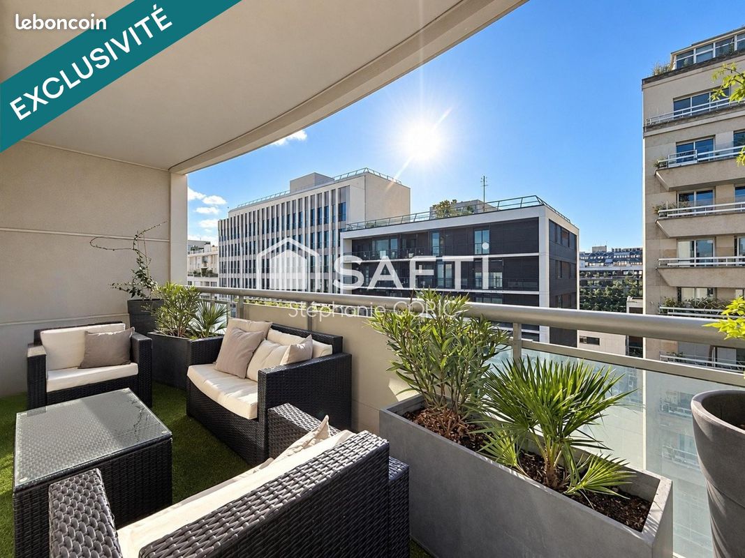 Appartement 2 pièces 56 m² · à Boulogne-Billancourt · 56 m² · 520 000 €