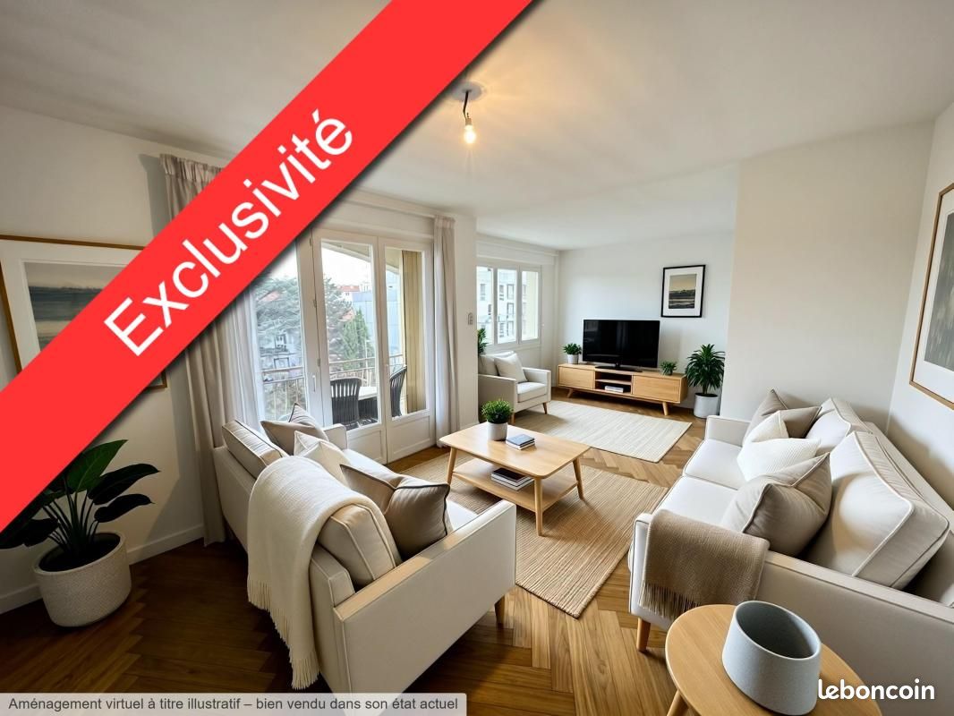 Appartement 2 pièces 61 m² · à Clermont-Ferrand · 61 m² · 99 000 €