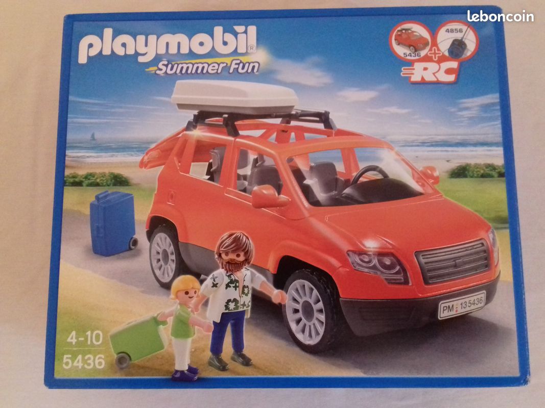 Playmobil voiture s.u.v 5436 super prix (image 1)