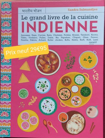 Le grand livre de la cuisine indienne