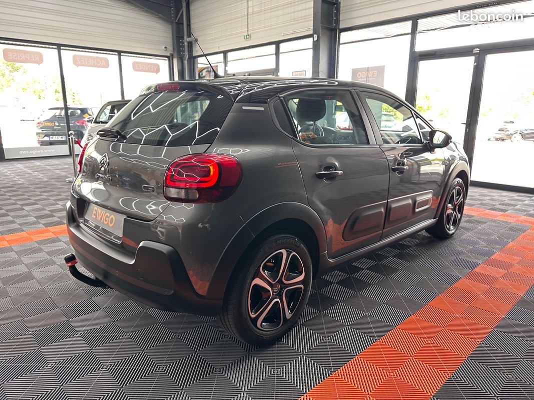 Citroen c3 generation-iii 1.5 bluehdi 100 shine start-stop (image 2)