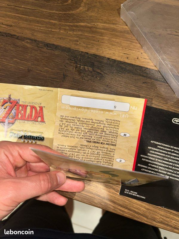 Zelda four sword gba (image 16)