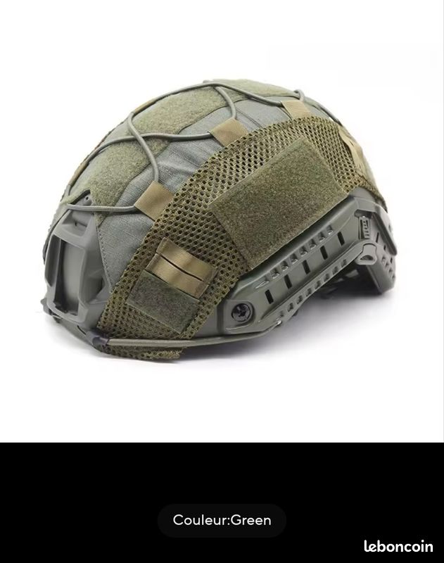 Couvre casque tactique COVER - Dimatex Couvre casque tactique COVER - Dimatex