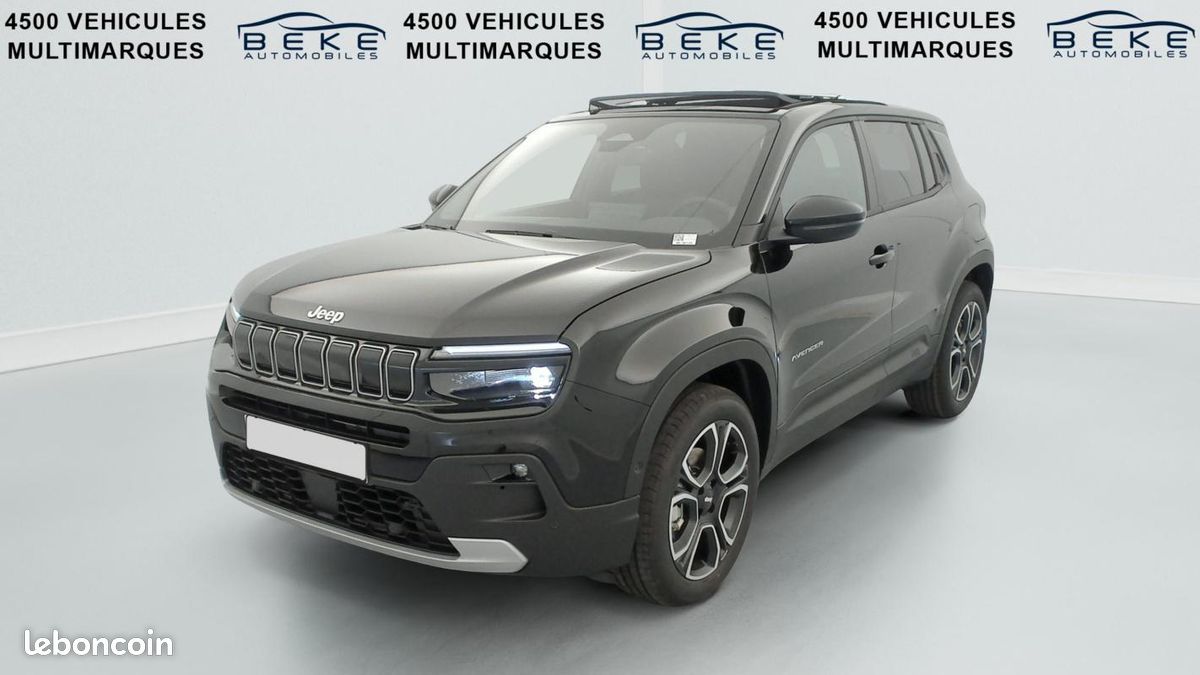Jeep Avenger 1.2 Turbo T3 110 ch e-Hybrid BVR6 Summit (image 3)