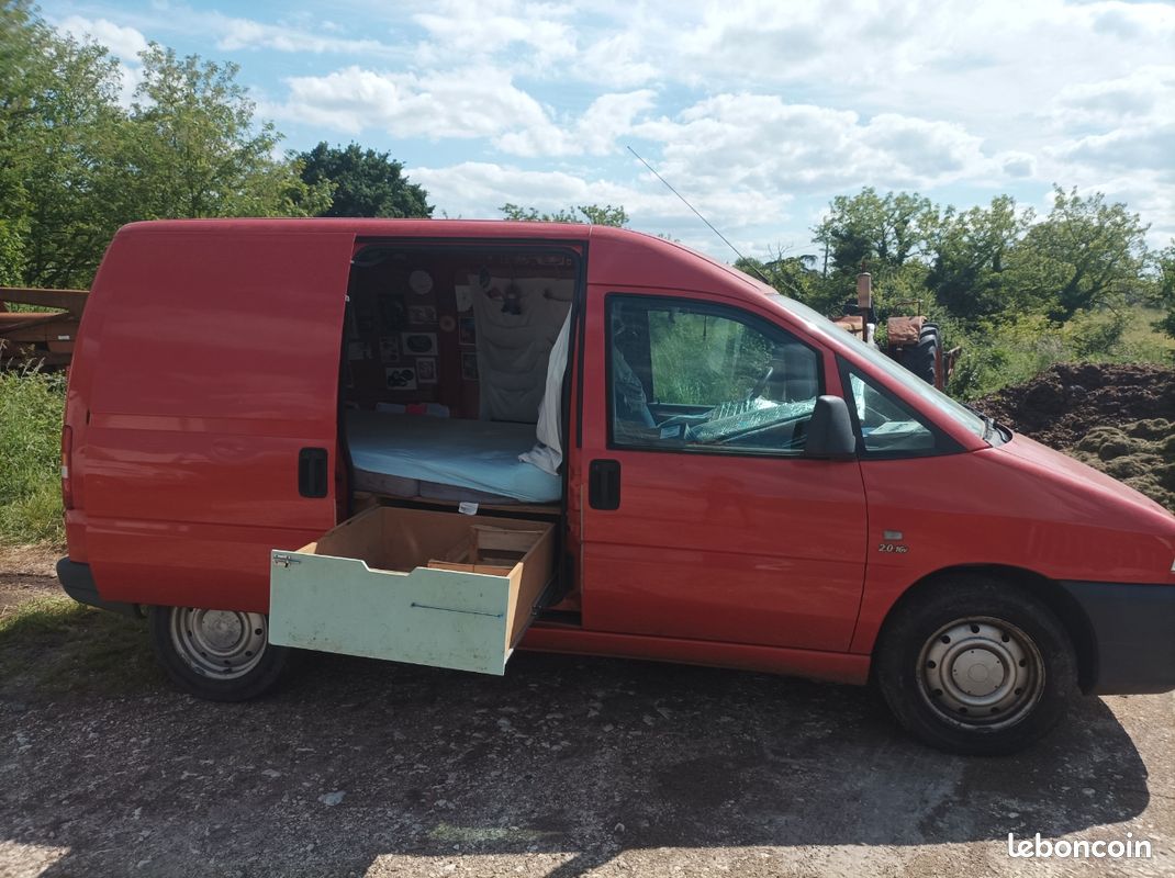 Fiat Scudo aménagée jumpy expert (image 3)