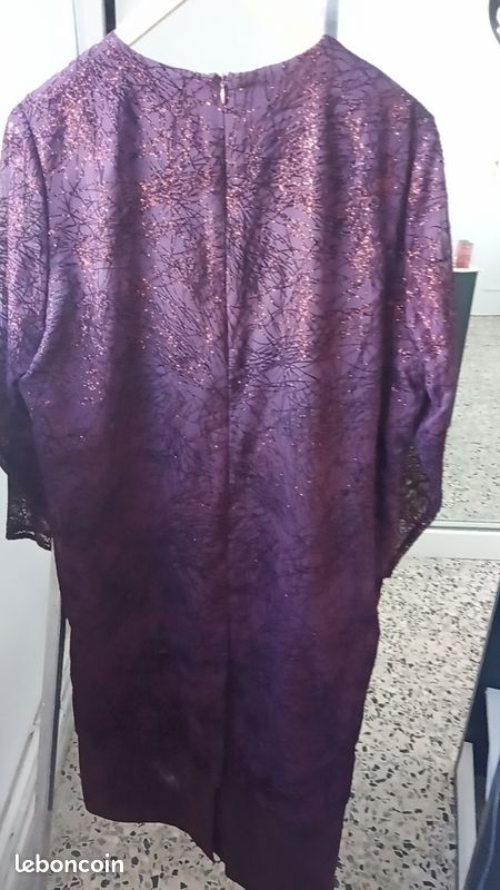 Robe de soirée pailletée (image 5)