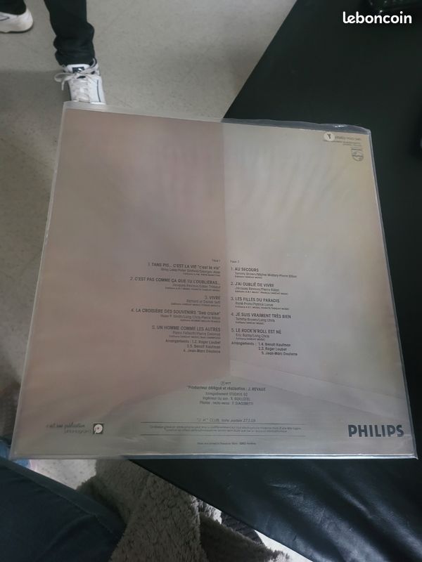 33 tout johnny hallyday 1 disque (image 2)