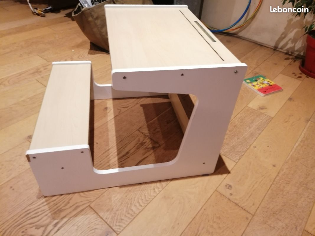 Petit bureau bois (image 1)