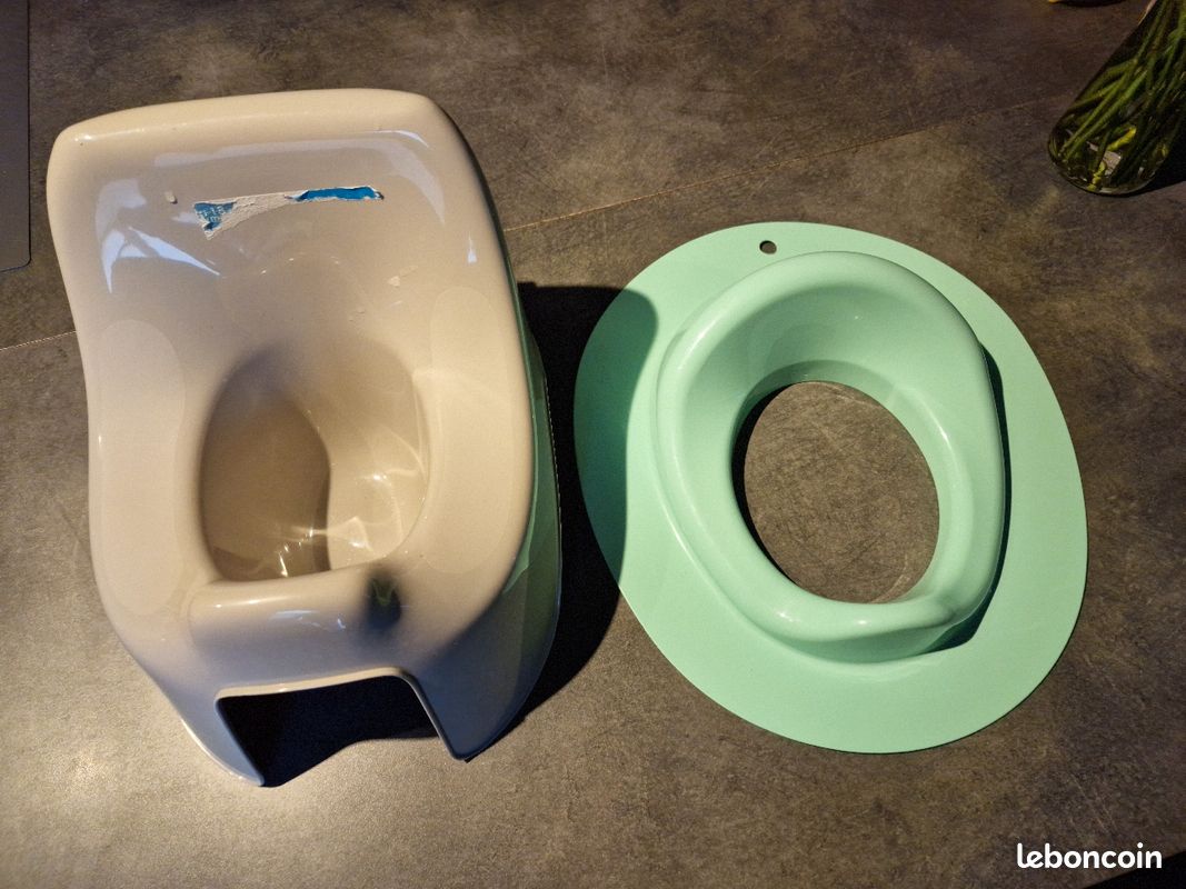 Pot et reducteur toilettes enfant (image 1)