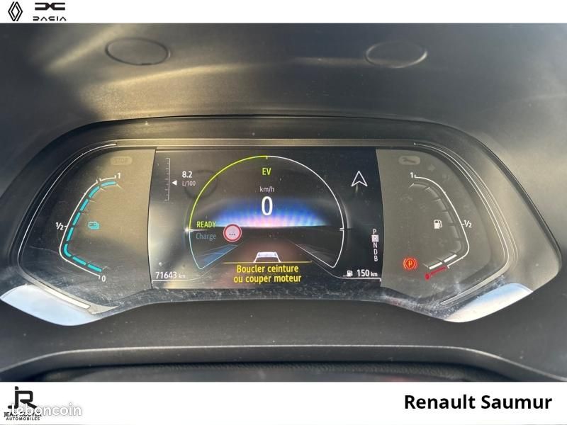 Renault Captur 1.6 hybride 145 ch Business (image 16)