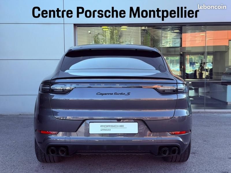Porsche Cayenne Coupé 4.0 V8 680ch Turbo S E-Hybrid (image 5)