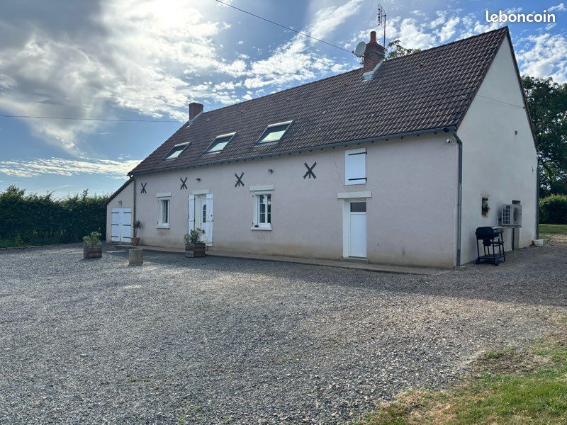 Maison 6 pièces 125 m² · à Saint-Chartier · 125 m² · 170 000 €
