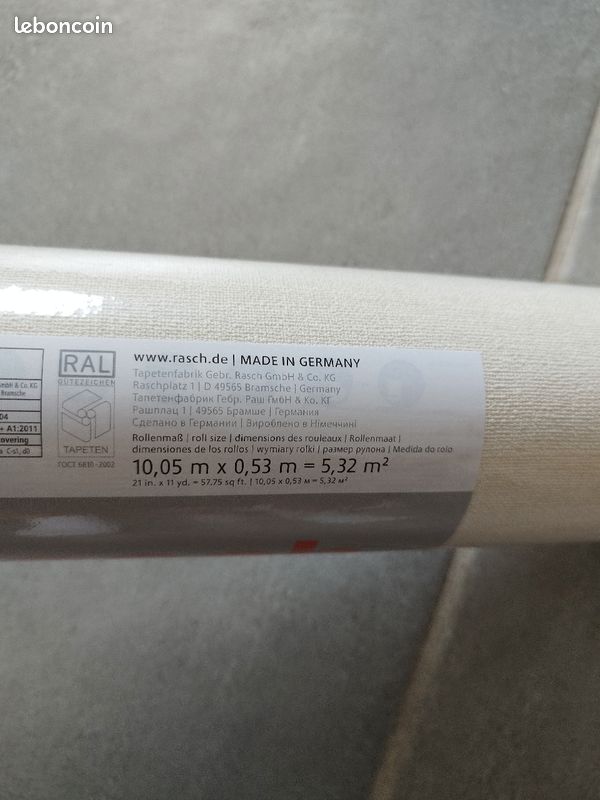 Rouleau papier peint (image 2)