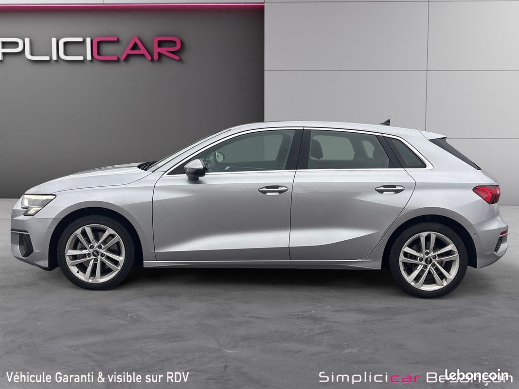 AUDI A3 Sportback BUSINESS LINE - 150Ch - Garantie 12 mois (image 6)