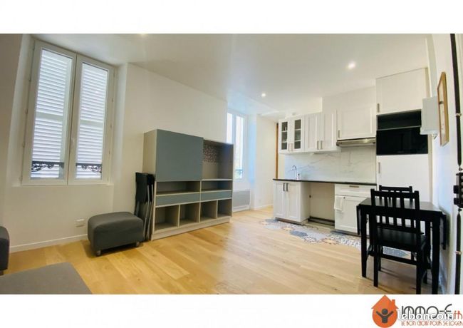 Appartement 1 pièce 22 m²