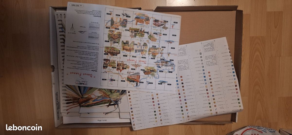 Kit broderie points comptés (image 4)