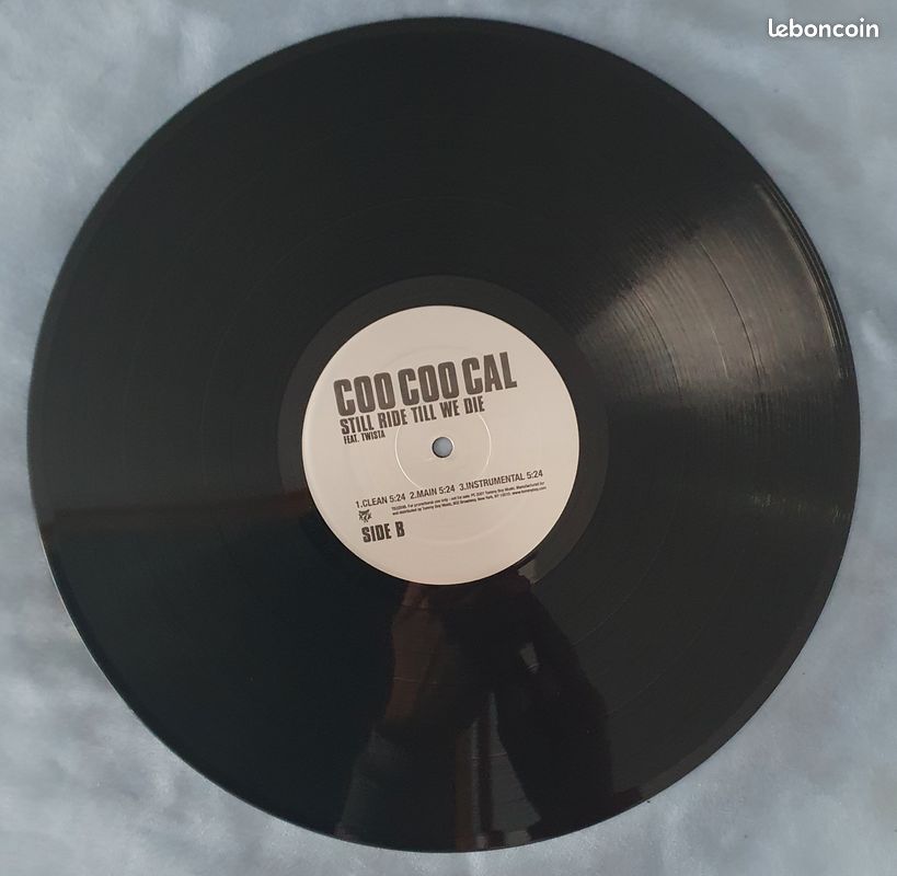 Coo Coo Cal feat. Koffee Brown & Midwikid - How Does It Feel To Ya Maxi Vinyle US 2001 (image 3)