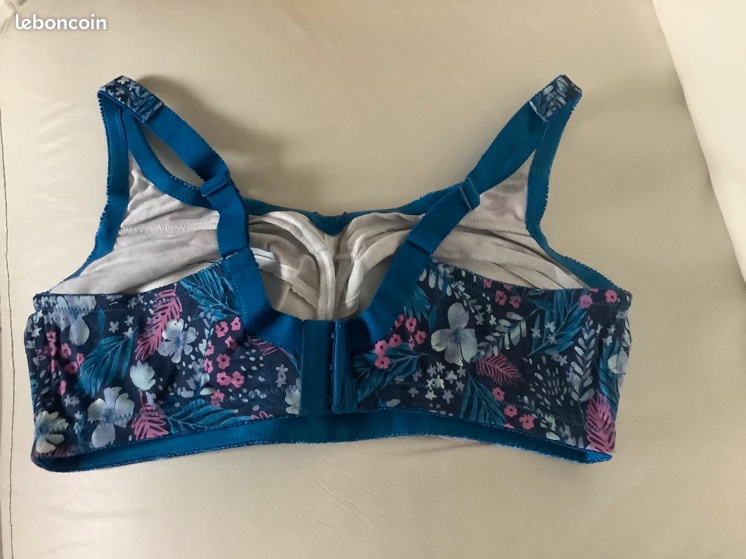 Lot 2 soutien gorge 100D sans armature neufs (image 2)