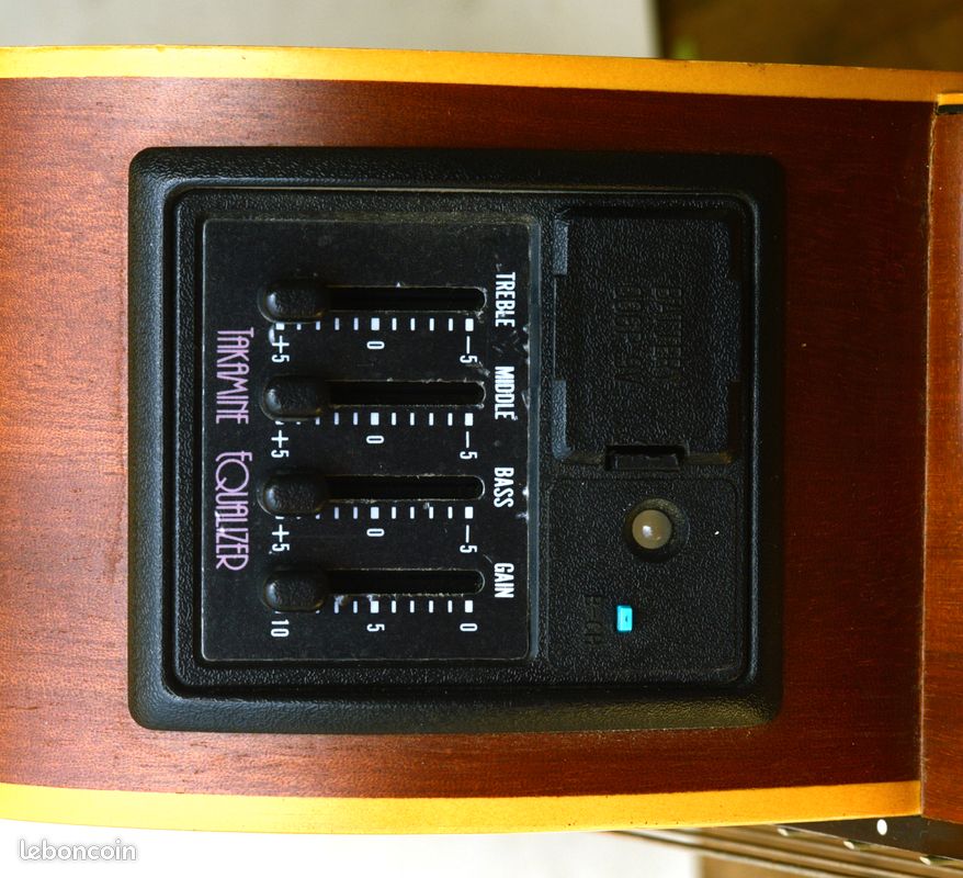 Takamine Guitare / électro-acoustique Modèle EGS 430 SC - série G (image 8)