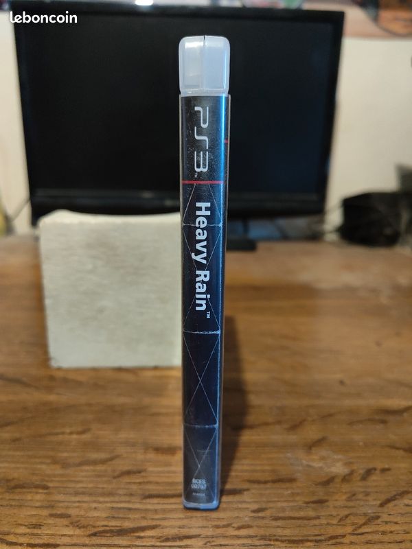 Heavy Rain playstation PS2 boite + notice en français (D'occasion) à