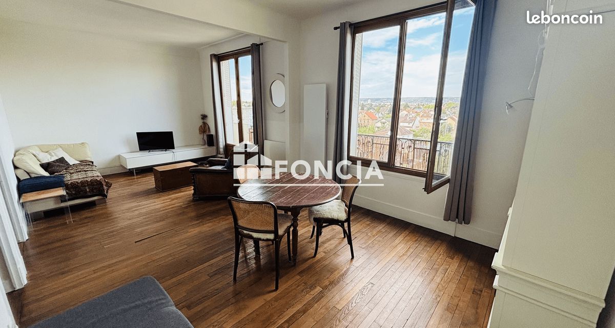 Appartement 3 pièces 55 m² · à Sannois · 55 m² · 219 000 €