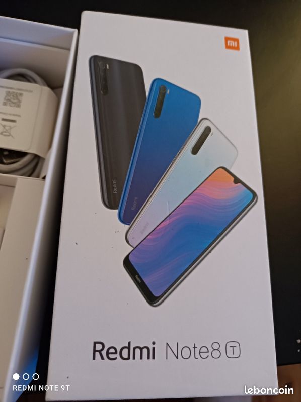 Redmi note 8T 4gb ram 64gb (image 2)