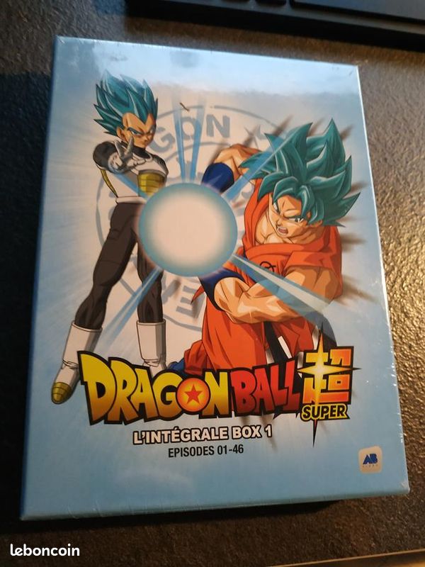 Coffret 5 bluray - Dragonball - box 1 - 46 épisodes - Neuf (image 1)