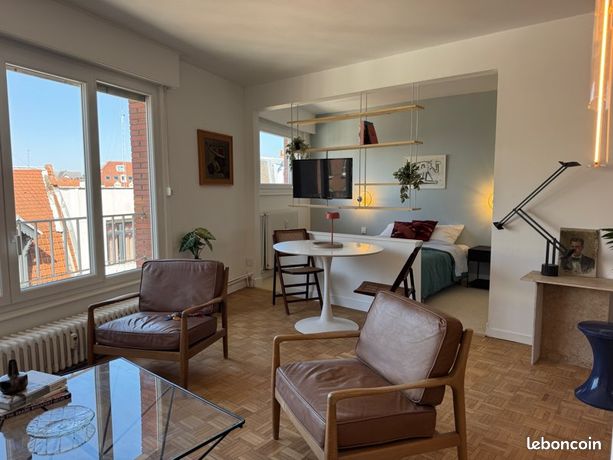 Appt de 37 m² — dernier étage lumineux, rénové — Quai du Wault — 1