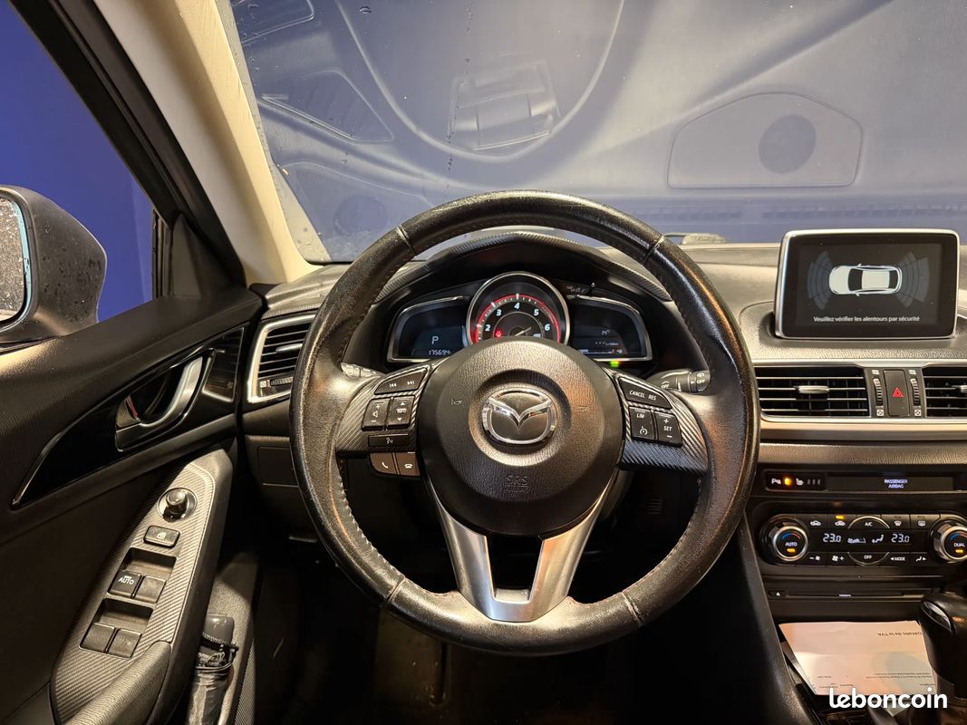 Mazda 3 2.2 D 150ch - Boîte auto - Régulateur de vitesse - Affichage tête haute (image 7)