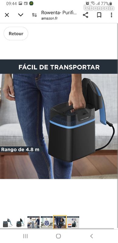 Rowenta défroisseur vapeur (image 3)