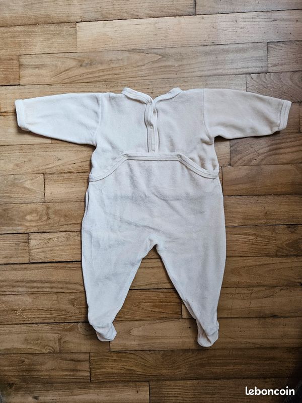 Pyjama fille 3 mois (image 2)